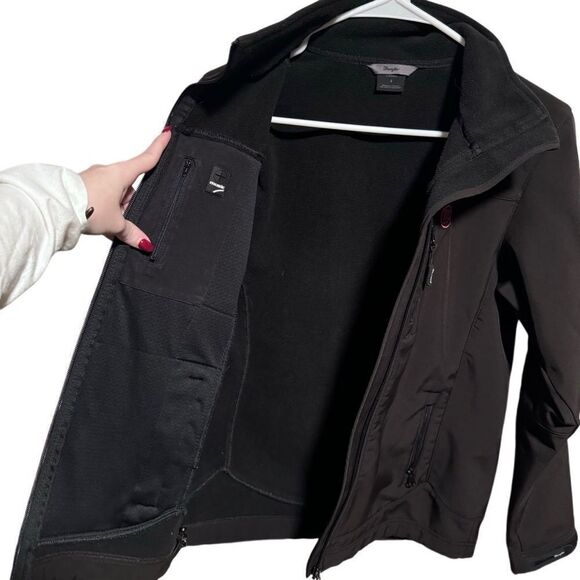 Wrangler- Western Outerwear Resistant Trail Jacket Softshell Embroidered, Small - Picture 6 of 11